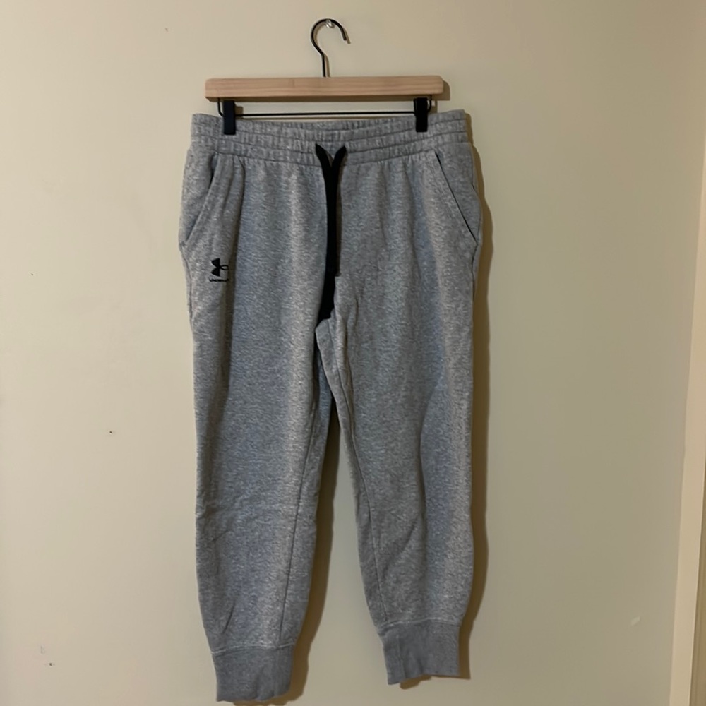 Gray Under Armour Sweatpants